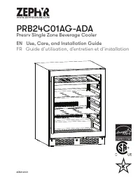 Zephyr PRB24C01AG-ADA