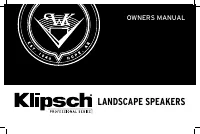 Klipsch 1063447