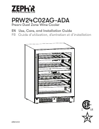 Zephyr PRW24C02AG-ADA