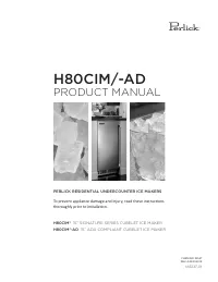 Perlick H80CIMS-ADR