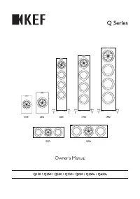 KEF Q650CWH
