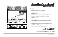 AudioControl LC-1.800