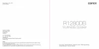 Edifier R1280DBK