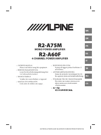 Alpine R2-A60F