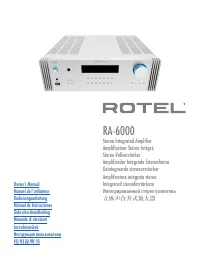 Rotel FR01265