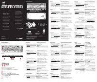 Asus ROGFALCHIONNXRD