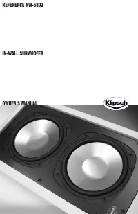 Klipsch 1062386