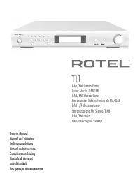 Rotel FR01745