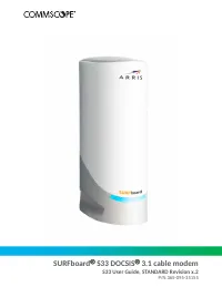 ARRIS S33