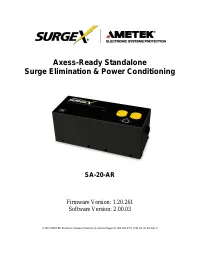 SurgeX SA-20