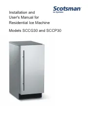 Scotsman SCCG30MA1SU