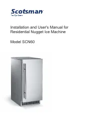 Scotsman SCN60PA-1SU