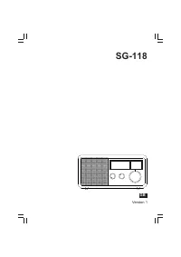 Sangean SG-118