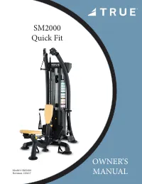 TRUE SM2000H-19