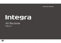 Integra DRX2.4