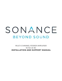 Sonance 93544