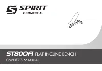 Spirit Fitness 808039