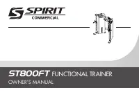 Spirit Fitness 808019