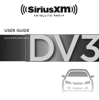 SiriusXM SXDV3