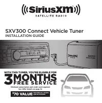 SiriusXM SXV-300V1