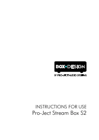 Pro-Ject STREAMBOXS2SIL