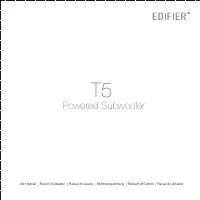 Edifier T5SUB