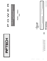 Rockford Fosgate TMS6SG