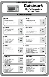 Cuisinart TOB260N1