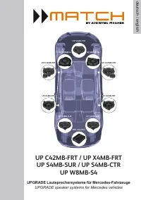 Audiotec Fischer UP C42MB-FRT