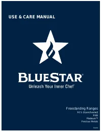 BlueStar BSP304B