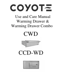 Coyote CWD