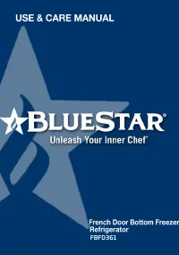 BlueStar FBFD361PMWPLT