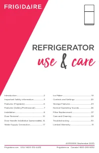 Frigidaire FPHT2097VF