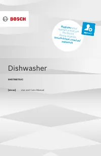 Bosch SHX78B75UC