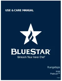 BlueStar RGTNB24GV2