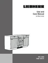 Liebherr WU-3400