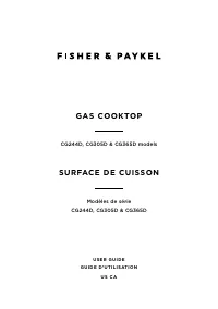 Fisher & Paykel CG244DLPX1N