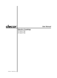 Dacor DTI30M977BB/DA