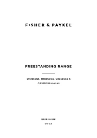 Fisher & Paykel OR36SDG6X1