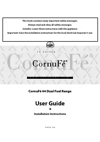 La Cornue C1AF
