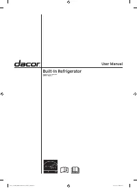 Dacor DRF427500AP/DA