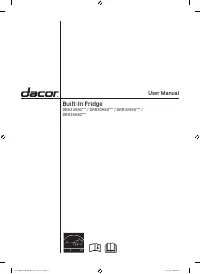 Dacor DRR24980RAP/DA