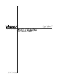 Dacor DTG36M955FM/DA