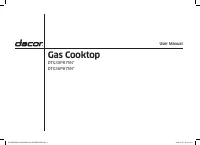 Dacor DTG30P875NS/DA/LP