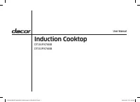 Dacor DTI30P876BB/DA