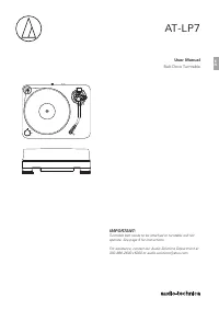 Audio-Technica ATLP7