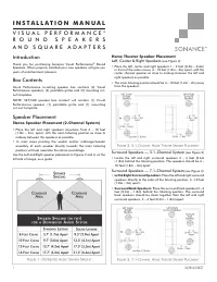 Sonance 93014