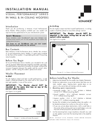 Sonance 92740