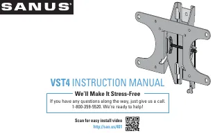 Sanus VST4-B1