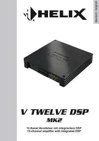 Audiotec Fischer V TWELVE DSP MK2